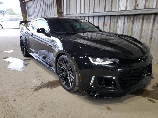 1G1FE1R71K0103425 - 2019 CHEVROLET CAMARO SS BLACK photo 4