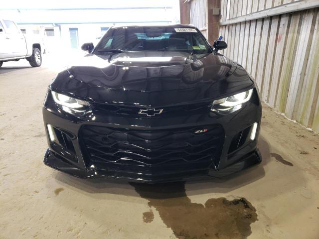 1G1FE1R71K0103425 - 2019 CHEVROLET CAMARO SS BLACK photo 5