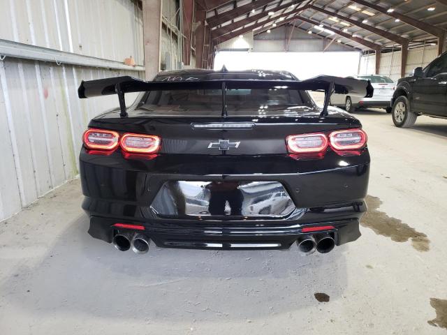 1G1FE1R71K0103425 - 2019 CHEVROLET CAMARO SS BLACK photo 6