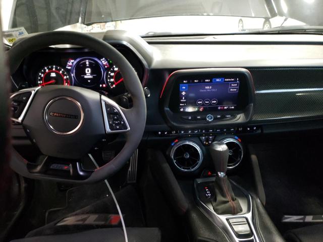 1G1FE1R71K0103425 - 2019 CHEVROLET CAMARO SS BLACK photo 8