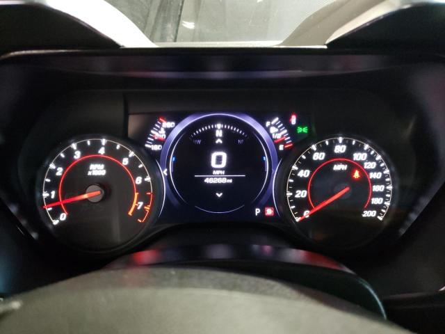 1G1FE1R71K0103425 - 2019 CHEVROLET CAMARO SS BLACK photo 9