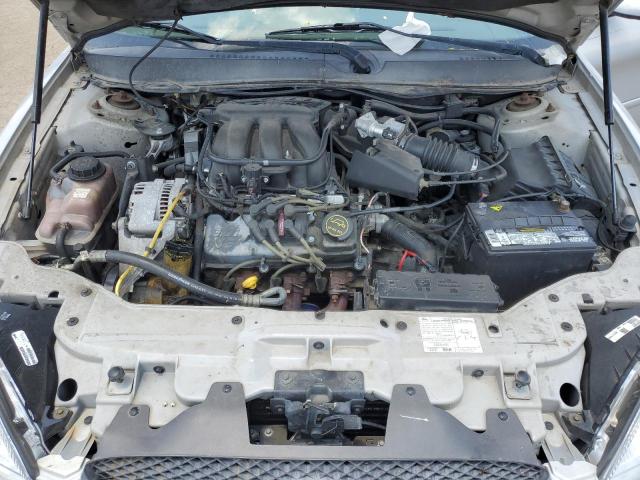 1FAFP56U97A163298 - 2007 FORD TAURUS SEL SILVER photo 11