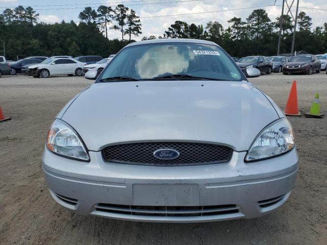 1FAFP56U97A163298 - 2007 FORD TAURUS SEL SILVER photo 5