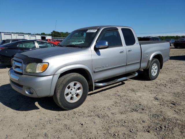 5TBRT34124S449629 - 2004 TOYOTA TUNDRA ACCESS CAB SR5 GRAY photo 1