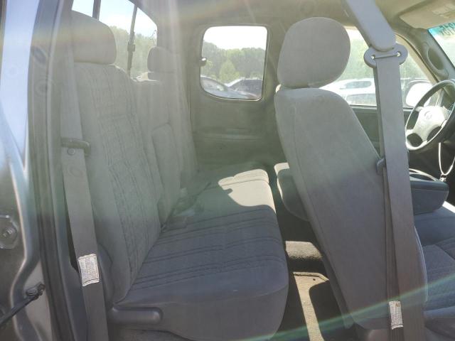 5TBRT34124S449629 - 2004 TOYOTA TUNDRA ACCESS CAB SR5 GRAY photo 10