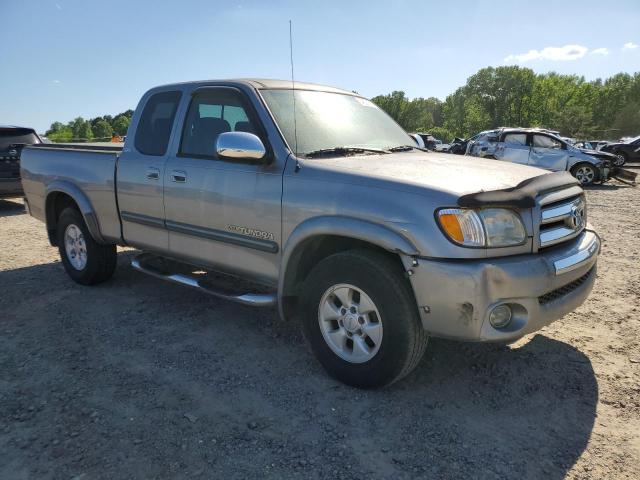 5TBRT34124S449629 - 2004 TOYOTA TUNDRA ACCESS CAB SR5 GRAY photo 4