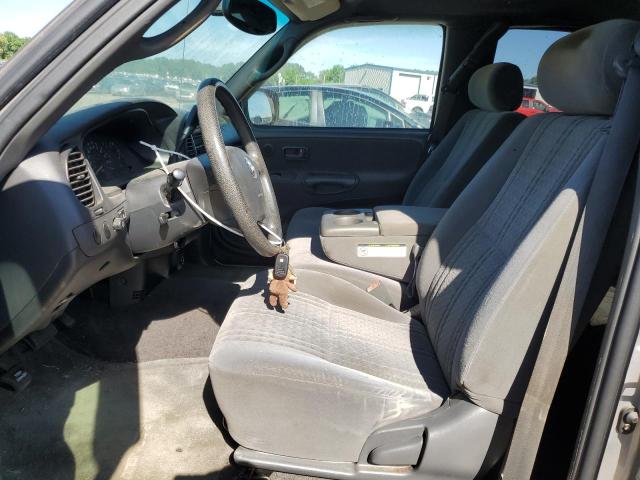 5TBRT34124S449629 - 2004 TOYOTA TUNDRA ACCESS CAB SR5 GRAY photo 7