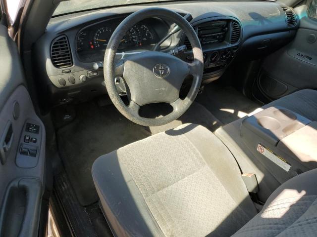 5TBRT34124S449629 - 2004 TOYOTA TUNDRA ACCESS CAB SR5 GRAY photo 8