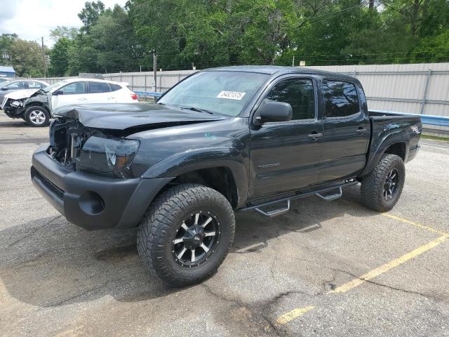 3TMJU62N45M004741 - 2005 TOYOTA TACOMA DOUBLE CAB PRERUNNER BLACK photo 1