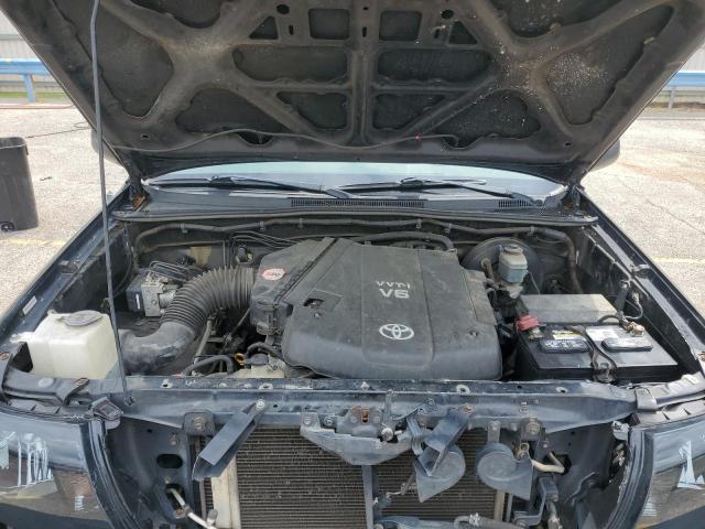 3TMJU62N45M004741 - 2005 TOYOTA TACOMA DOUBLE CAB PRERUNNER BLACK photo 11