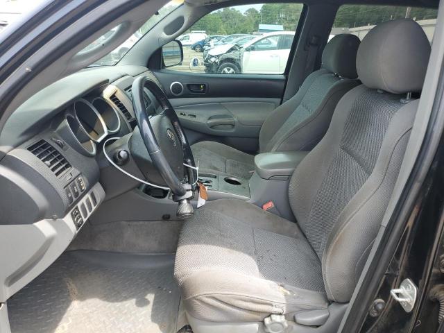 3TMJU62N45M004741 - 2005 TOYOTA TACOMA DOUBLE CAB PRERUNNER BLACK photo 7