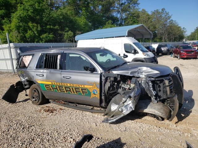 1GNLCDEC1LR255441 - 2020 CHEVROLET TAHOE POLICE BLACK photo 4