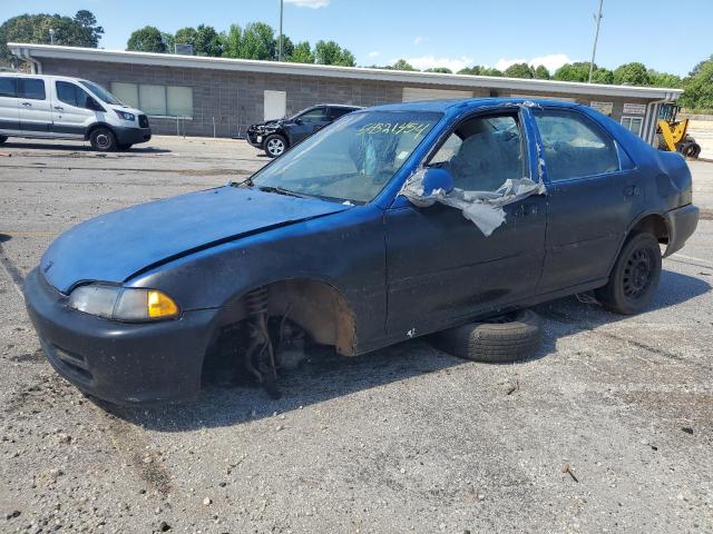 1993 HONDA CIVIC EX, 