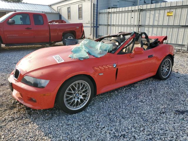 WBACN53441LL47127 - 2001 BMW Z3 3.0 RED photo 1