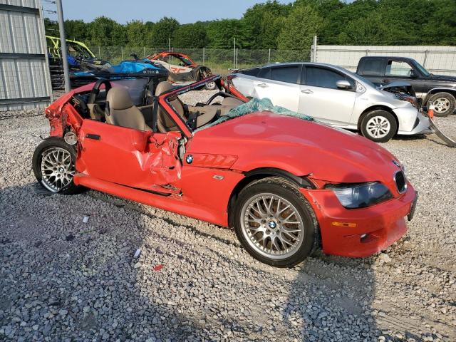 WBACN53441LL47127 - 2001 BMW Z3 3.0 RED photo 4