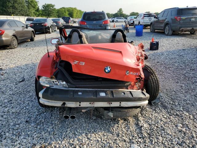 WBACN53441LL47127 - 2001 BMW Z3 3.0 RED photo 6