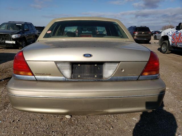 2FAFP73W3XX100531 - 1999 FORD CROWN VICT BEIGE photo 6