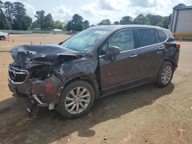 LRBFXCSA7LD069678 - 2020 BUICK ENVISION ESSENCE Qəhvəyi foto 1