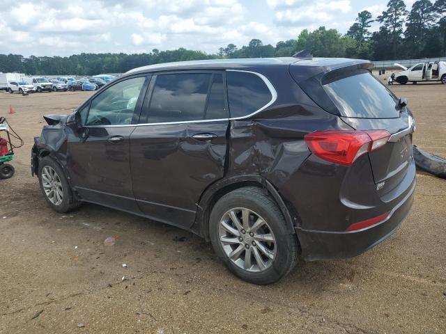 LRBFXCSA7LD069678 - 2020 BUICK ENVISION ESSENCE Qəhvəyi foto 2