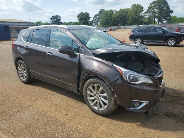 LRBFXCSA7LD069678 - 2020 BUICK ENVISION ESSENCE Qəhvəyi foto 4