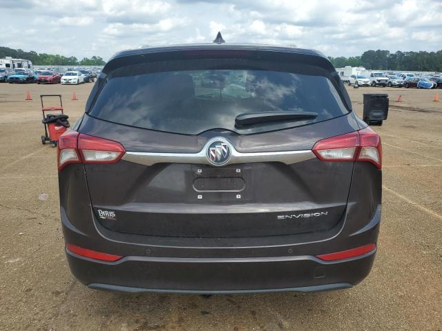 LRBFXCSA7LD069678 - 2020 BUICK ENVISION ESSENCE Qəhvəyi foto 6