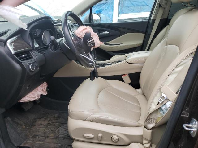 LRBFXCSA7LD069678 - 2020 BUICK ENVISION ESSENCE Qəhvəyi foto 7