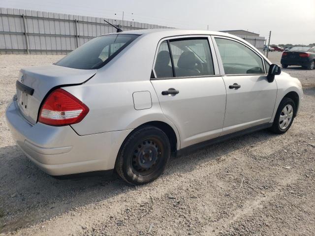 3N1CC11E49L422411 - 2009 NISSAN VERSA S SILVER photo 3