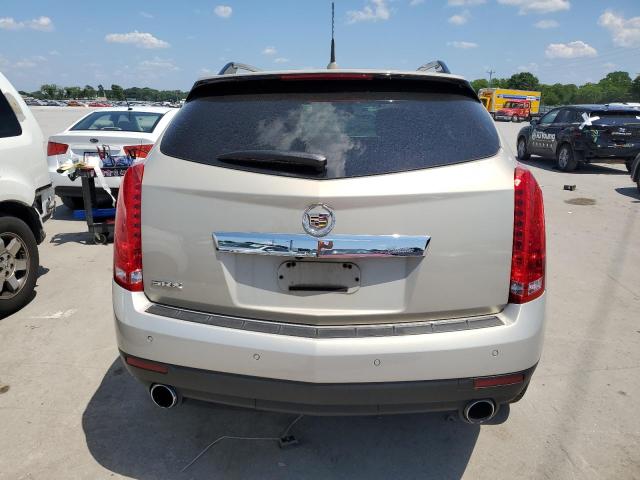 3GYFNCEY2AS543446 - 2010 CADILLAC SRX PREMIUM COLLECTION GOLD photo 6