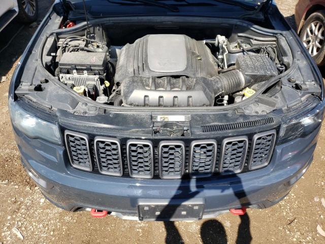 1C4RJFLT6HC942285 - 2017 JEEP GRAND CHER TRAILHAWK 灰色 照片 11