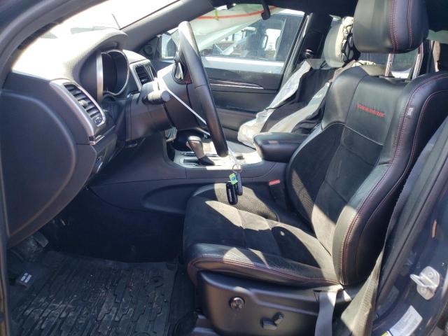 1C4RJFLT6HC942285 - 2017 JEEP GRAND CHER TRAILHAWK 灰色 照片 7