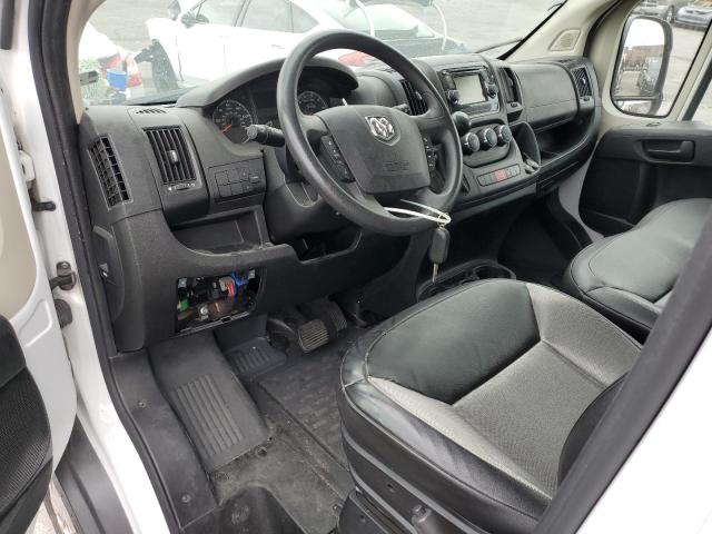 3C6TRVNG9HE539104 - 2017 RAM PROMASTER 1500 STANDARD WHITE photo 8