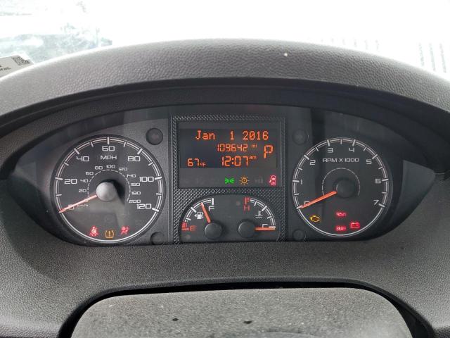 3C6TRVNG9HE539104 - 2017 RAM PROMASTER 1500 STANDARD WHITE photo 9