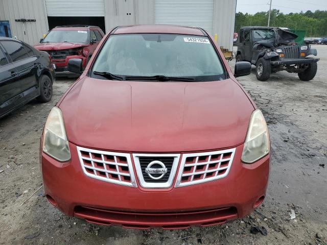 JN8AS5MT2AW005672 - 2010 NISSAN ROGUE S RED photo 5