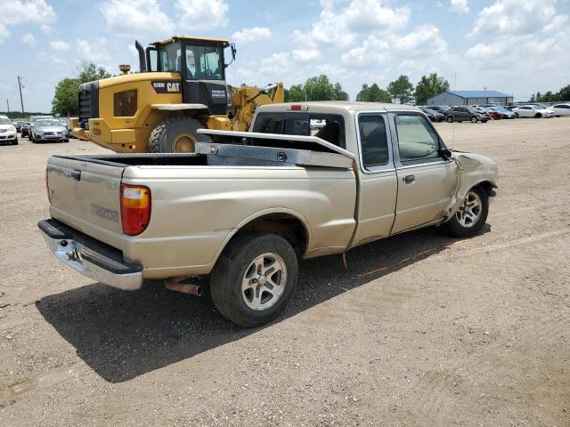 4F4YR16V01TM23864 - 2001 MAZDA B3000 CAB PLUS GOLD photo 3