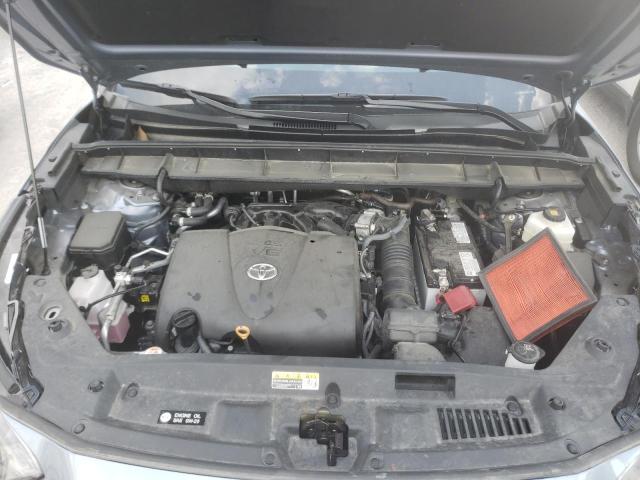 5TDGZRBH9NS183236 - 2022 TOYOTA HIGHLANDER XLE فضي صورة 12