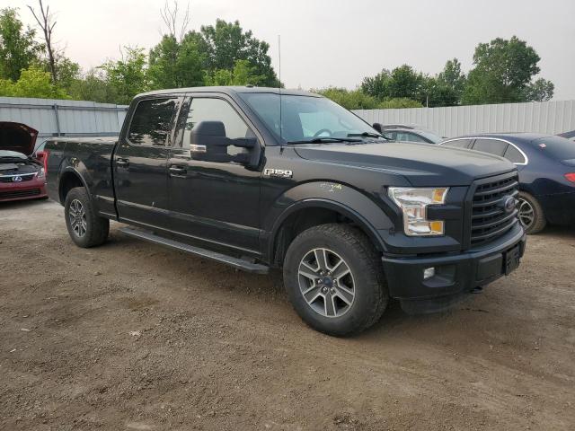 1FTFW1EF1GFB04757 - 2016 FORD F150 SUPERCREW BLACK photo 4