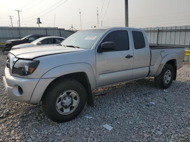 5TFUX4EN5BX005763 - 2011 TOYOTA TACOMA ACCESS CAB ვერცხლისფერი ფოტო 1