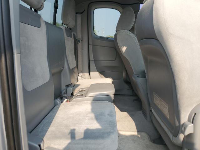 5TFUX4EN5BX005763 - 2011 TOYOTA TACOMA ACCESS CAB ვერცხლისფერი ფოტო 10