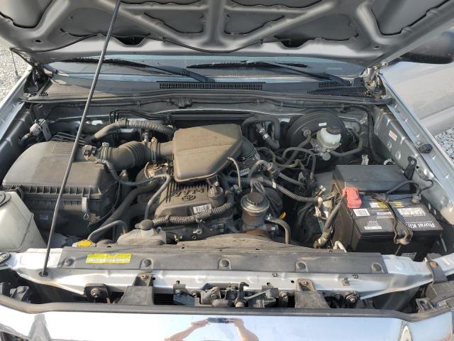 5TFUX4EN5BX005763 - 2011 TOYOTA TACOMA ACCESS CAB ვერცხლისფერი ფოტო 11