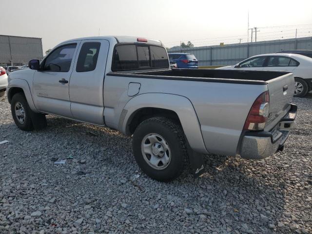 5TFUX4EN5BX005763 - 2011 TOYOTA TACOMA ACCESS CAB ვერცხლისფერი ფოტო 2