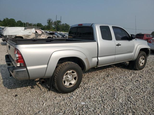 5TFUX4EN5BX005763 - 2011 TOYOTA TACOMA ACCESS CAB ვერცხლისფერი ფოტო 3