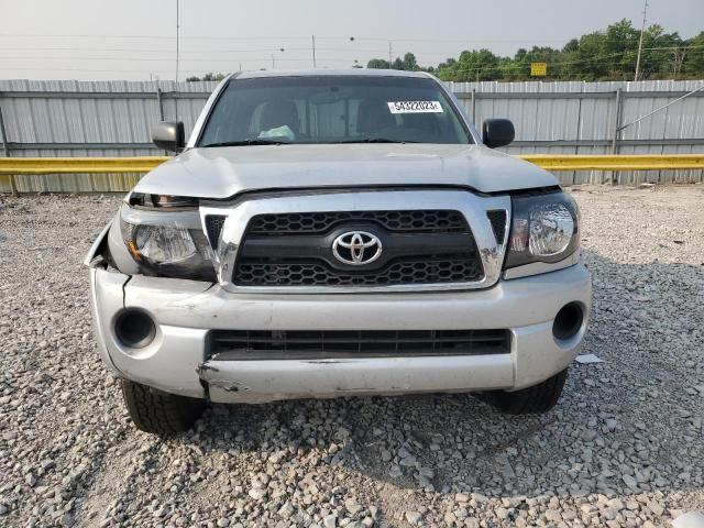 5TFUX4EN5BX005763 - 2011 TOYOTA TACOMA ACCESS CAB ვერცხლისფერი ფოტო 5