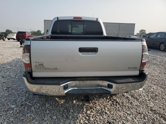 5TFUX4EN5BX005763 - 2011 TOYOTA TACOMA ACCESS CAB ვერცხლისფერი ფოტო 6