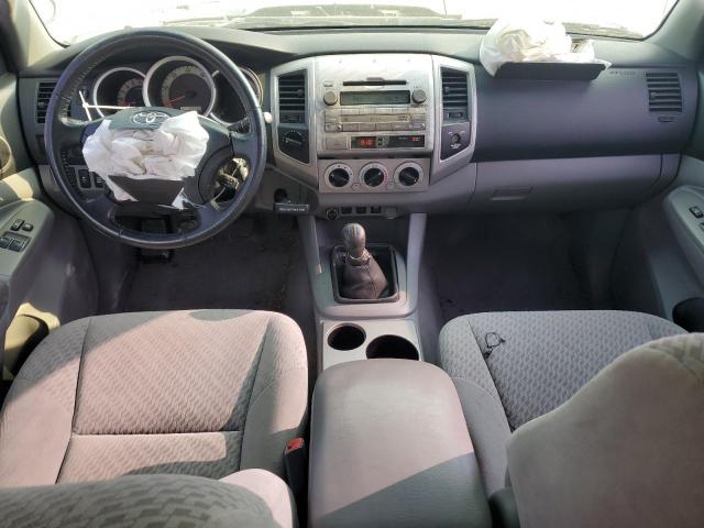 5TFUX4EN5BX005763 - 2011 TOYOTA TACOMA ACCESS CAB ვერცხლისფერი ფოტო 8