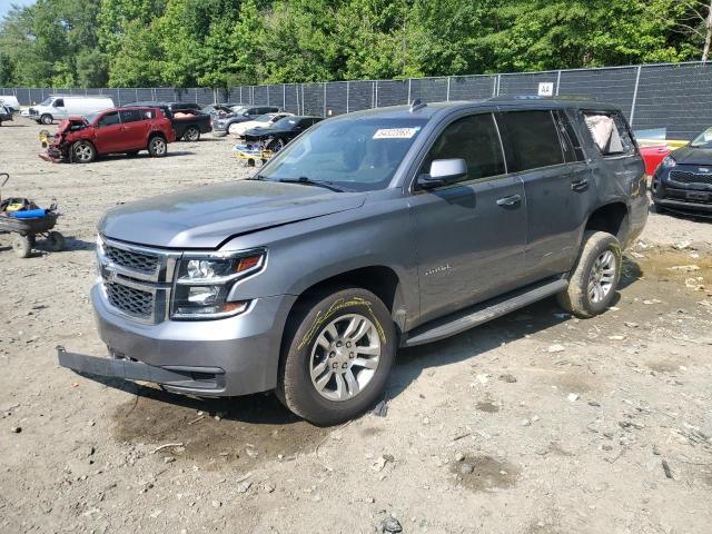 1GNSCBKC6KR173384 - 2019 CHEVROLET TAHOE C1500 LT GRAY photo 1