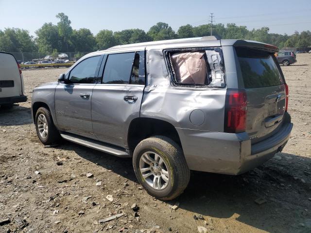 1GNSCBKC6KR173384 - 2019 CHEVROLET TAHOE C1500 LT GRAY photo 2