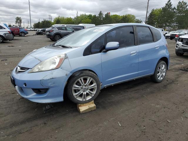 2009 HONDA FIT SPORT, 