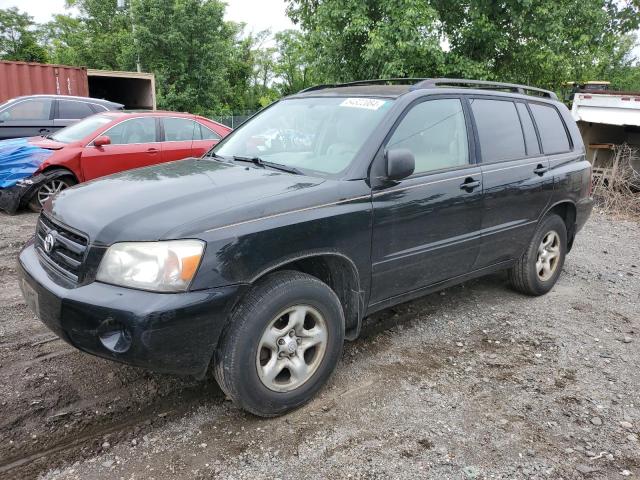 2005 TOYOTA HIGHLANDER, 