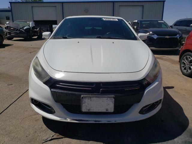 1C3CDFEB3FD346192 - 2015 DODGE DART GT WHITE photo 5