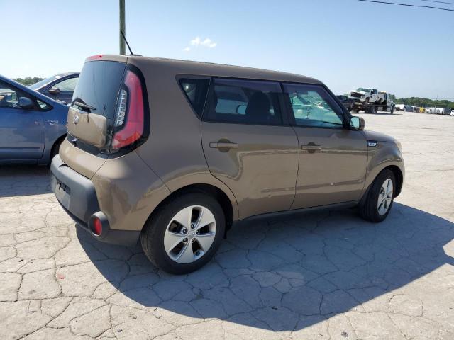 KNDJN2A22G7309553 - 2016 KIA SOUL BROWN photo 3